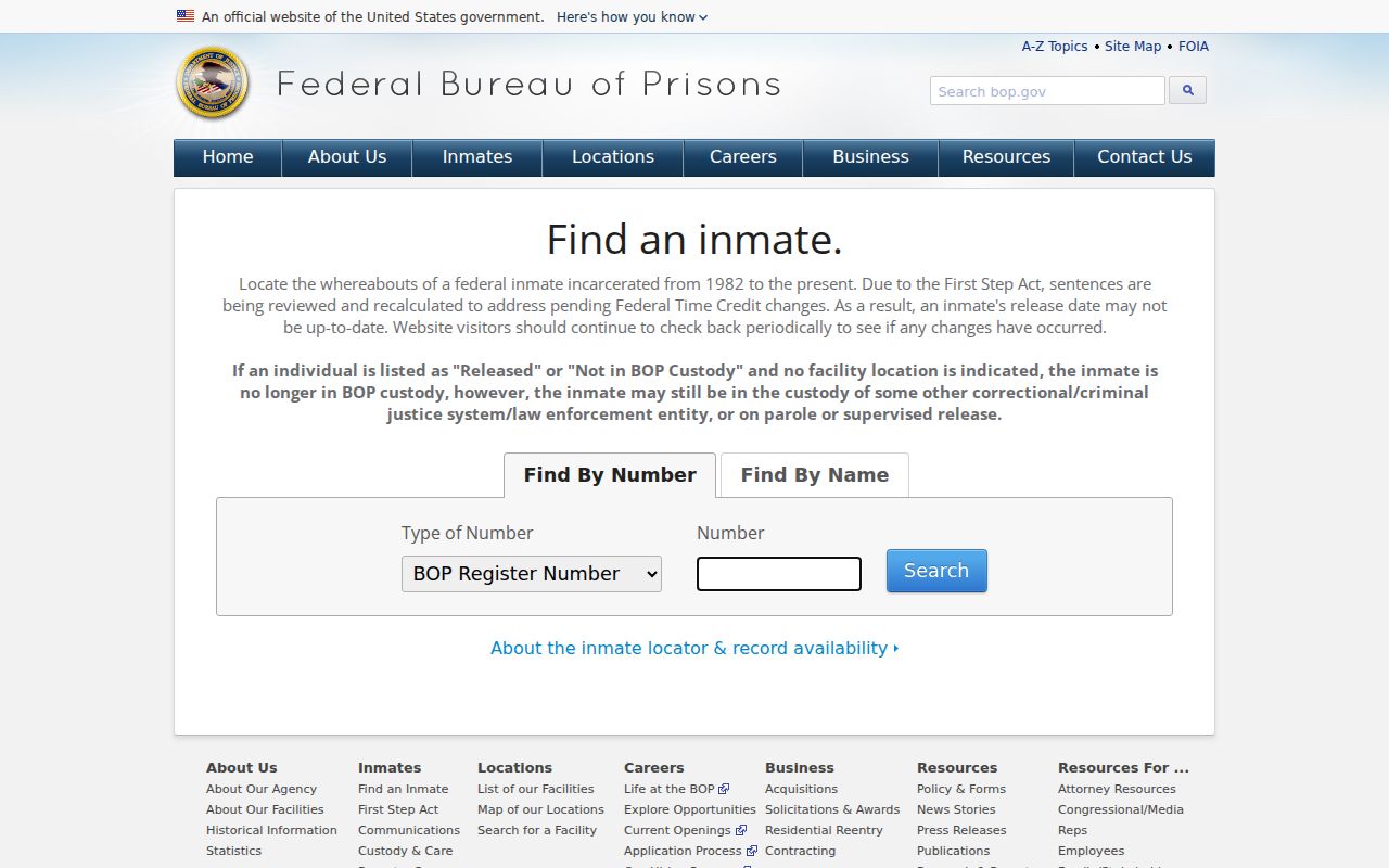 Hunt County arrest lookup federal inmate locator